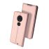 Púzdro knižkové DUX DUCIS PRO SKIN SERIES pre MOTOROLA MOTO G7/G7 PLUS - ružové