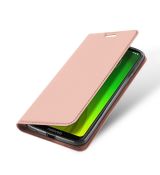 Púzdro knižkové DUX DUCIS PRO SKIN SERIES pre MOTOROLA MOTO G7 POWER - ružové