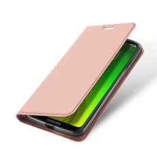 Púzdro knižkové DUX DUCIS PRO SKIN SERIES pre MOTOROLA MOTO G7 POWER - ružové
