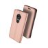Púzdro knižkové DUX DUCIS PRO SKIN SERIES pre MOTOROLA MOTO G7 POWER - ružové