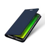 Púzdro knižkové DUX DUCIS PRO SKIN SERIES pre MOTOROLA MOTO G7 POWER - modré