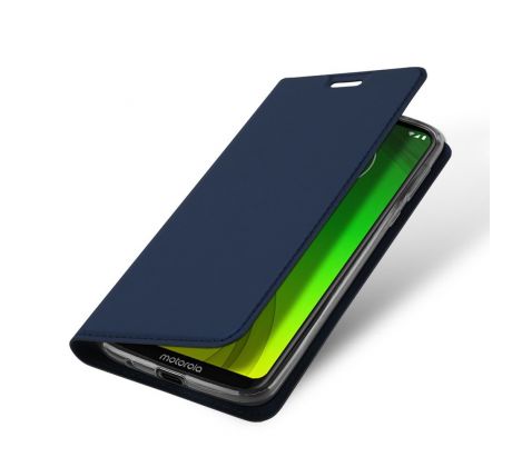 Púzdro knižkové DUX DUCIS PRO SKIN SERIES pre MOTOROLA MOTO G7 POWER - modré