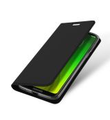 Púzdro knižkové DUX DUCIS PRO SKIN SERIES pre MOTOROLA MOTO G7 POWER - čierne