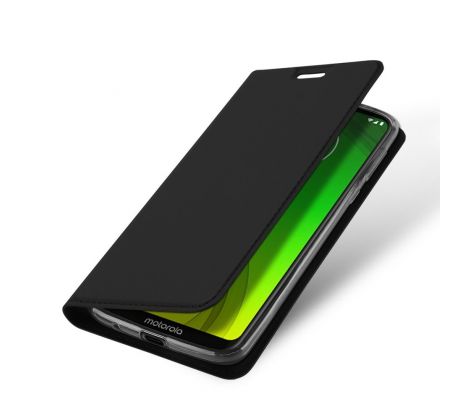 Púzdro knižkové DUX DUCIS PRO SKIN SERIES pre MOTOROLA MOTO G7 POWER - čierne