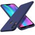 Púzdro TWILL TEXTURE pre HUAWEI P SMART (2019)/HONOR 10 LITE - modré
