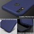Púzdro TWILL TEXTURE pre HUAWEI P SMART (2019)/HONOR 10 LITE - modré