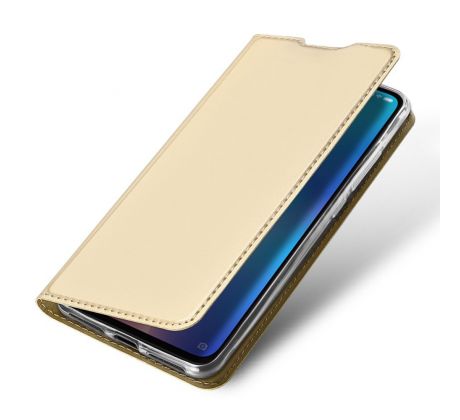 Púzdro knižkové DUX DUCIS PRO SKIN SERIES pre XIAOMI Mi 9 - zlaté