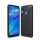 Púzdro CARBON CASE pre HUAWEI Y6 (2019)/HONOR 8A - čierne