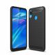 Púzdro CARBON CASE pre HUAWEI Y6 (2019)/HONOR 8A - čierne