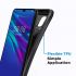 Púzdro CARBON CASE pre HUAWEI Y6 (2019)/HONOR 8A - čierne