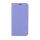 Púzdro knižkové VENNUS BOOK CARBON CASE pre HUAWEI MATE 20 LITE - fialové
