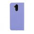 Púzdro knižkové VENNUS BOOK CARBON CASE pre HUAWEI MATE 20 LITE - fialové