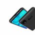 Púzdro CARBON CASE pre HUAWEI P SMART (2019)/HONOR 10 LITE - čierne