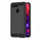 Púzdro CARBON CASE pre HUAWEI HONOR VIEW 20 - čierne