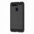 Púzdro CARBON CASE pre HUAWEI HONOR VIEW 20 - čierne