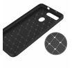 Púzdro CARBON CASE pre HUAWEI HONOR VIEW 20 - čierne