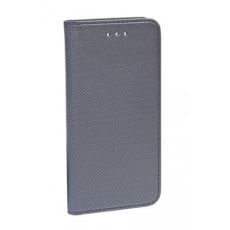 Púzdro knižkové SMART BOOK CASE pre SONY XPERIA L3 - strieborné