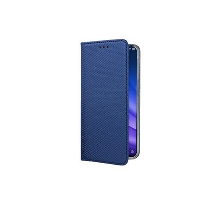 Púzdro knižkové SMART BOOK CASE pre XIAOMI Mi 8 LITE - modré