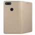 Púzdro knižkové SMART BOOK CASE pre XIAOMI Mi 8 LITE - zlaté