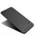 Púzdro CARBON CASE pre SAMSUNG GALAXY A10 (A105F) - čierne
