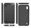 Púzdro CARBON CASE pre SAMSUNG GALAXY A10 (A105F) - čierne