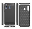 Púzdro CARBON CASE pre SAMSUNG GALAXY M30 (M305F) - čierne