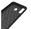 Púzdro CARBON CASE pre SAMSUNG GALAXY M30 (M305F) - čierne