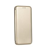 Púzdro knižkové BOOK ELEGANCE pre HUAWEI P SMART (2019)/HONOR 10 LITE - zlaté