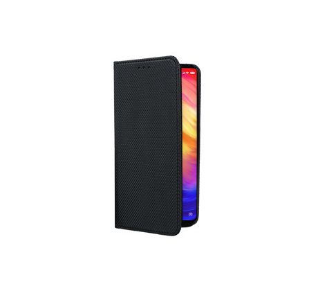 Púzdro knižkové SMART BOOK CASE pre XIAOMI REDMI NOTE 7 (NOTE 7 PRO) - čierne