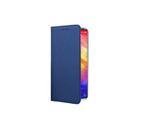 Púzdro knižkové SMART BOOK CASE pre XIAOMI REDMI NOTE 7 (NOTE 7 PRO) - modré