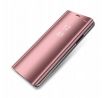 Knižkové púzdro CLEAR VIEW COVER pre SAMSUNG GALAXY A40 (A405F) - ružové