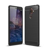 Púzdro CARBON LUX pre NOKIA 9 PUREVIEW - čierne