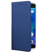 Púzdro knižkové SMART BOOK CASE pre XIAOMI REDMI GO - modré