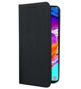 Púzdro knižkové SMART BOOK CASE pre SAMSUNG GALAXY A70 (A705F) - čierne