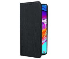 Púzdro knižkové SMART BOOK CASE pre SAMSUNG GALAXY A70 (A705F) - čierne