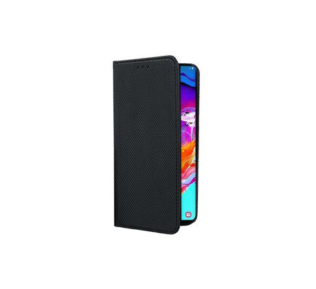 Púzdro knižkové SMART BOOK CASE pre SAMSUNG GALAXY A70 (A705F) - čierne