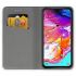Púzdro knižkové SMART BOOK CASE pre SAMSUNG GALAXY A70 (A705F) - čierne