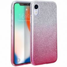 Púzdro SHINING CASE pre SONY XPERIA L3 - ružovo strieborné