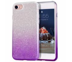 Púzdro SHINING CASE pre LG K40 (LG K12+) - fialovo strieborné