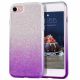 Púzdro SHINING CASE pre LG K40 (LG K12+) - fialovo strieborné