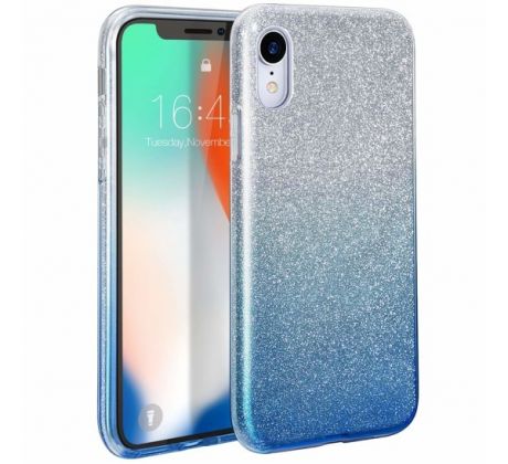 Púzdro SHINING CASE pre LG K40 (LG K12+) - modro strieborné