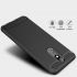 Púzdro CARBON LUX pre LG K40 (LG K12+) - čierne