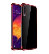 Púzdro ELEGANCE TPU CASE pre SAMSUNG GALAXY A50 (A505F) - červené