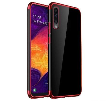 Púzdro ELEGANCE TPU CASE pre SAMSUNG GALAXY A50 (A505F) - červené