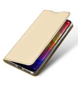 Púzdro knižkové DUX DUCIS PRO SKIN SERIES pre XIAOMI REDMI NOTE 7 (NOTE 7 PRO)  - zlaté