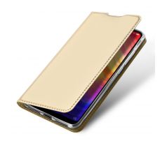 Púzdro knižkové DUX DUCIS PRO SKIN SERIES pre XIAOMI REDMI NOTE 7 (NOTE 7 PRO) - zlaté