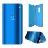 Knižkové púzdro CLEAR VIEW COVER pre HUAWEI Y7/Y7 PRIME (2019)/HONOR 8C - modré