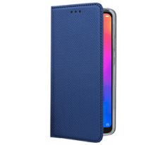 Púzdro knižkové SMART BOOK CASE pre XIAOMI Mi A2 LITE (REDMI 6 PRO) - modré