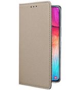 Púzdro knižkové SMART BOOK CASE pre SAMSUNG GALAXY A50 (A505F) - zlaté