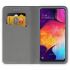 Púzdro knižkové SMART BOOK CASE pre SAMSUNG GALAXY A50 (A505F) - zlaté